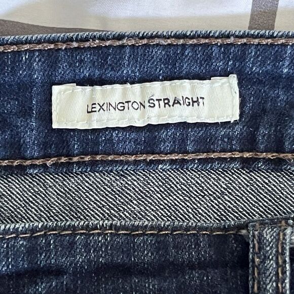 Jones New York Jeans Lexington Straight Women's Size 3X Blue Denim 43W/42 L - Picture 6 of 14